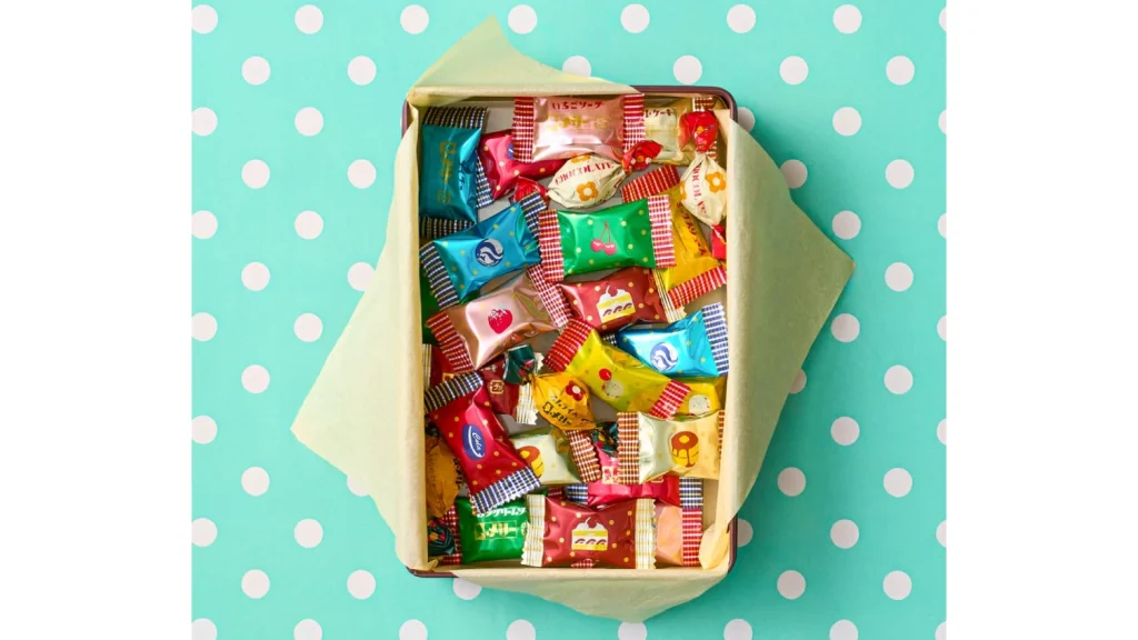 パチパチ新食感！メリーチョコレートのはじけるキャンディチョコレート