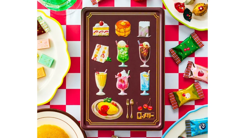 パチパチ新食感！メリーチョコレートのはじけるキャンディチョコレート