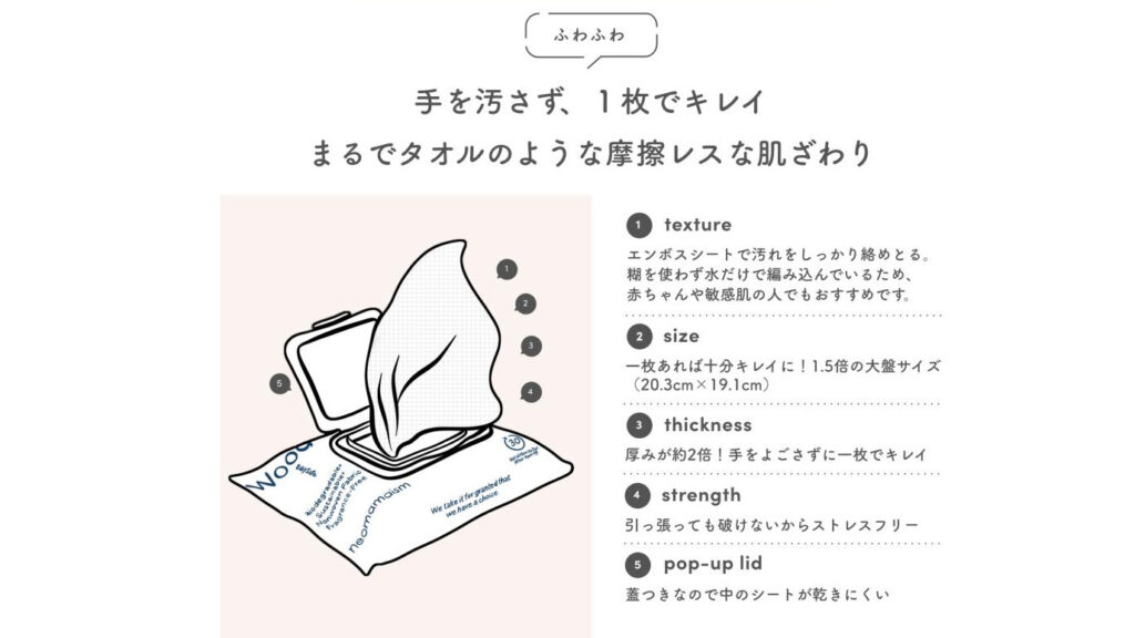 安全なおしりふきを探すママへ|成分重視で選ぶWood Based WIPES