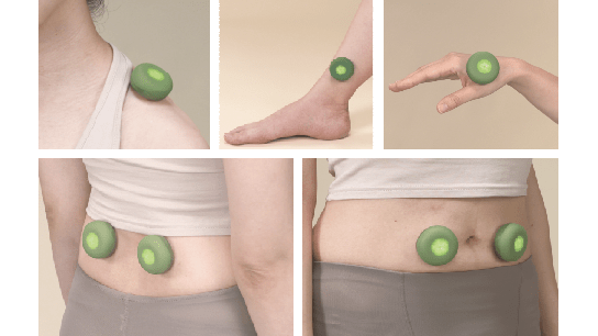 ユネスタ リキュウ|火を使わない自宅用温灸器で簡単セルフケア