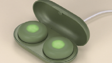 ユネスタ リキュウ|火を使わない自宅用温灸器で簡単セルフケア