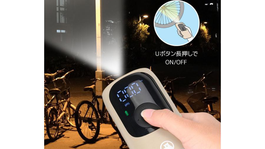 家族で使える電動空気入れ|BICYCOVER コンパクト高圧モデル