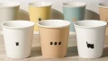 ノットペーパーカップ｜紙コップみたいな陶器カップが可愛い