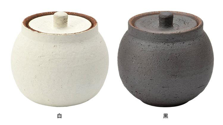 塩が固まらない理由｜へちもん 信楽焼 塩壺の仕組みと魅力