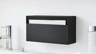 ペーパータオルの置き場問題を解決｜tower 壁付けペーパーホルダー