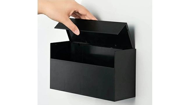 ペーパータオルの置き場問題を解決|tower 壁付けペーパーホルダー