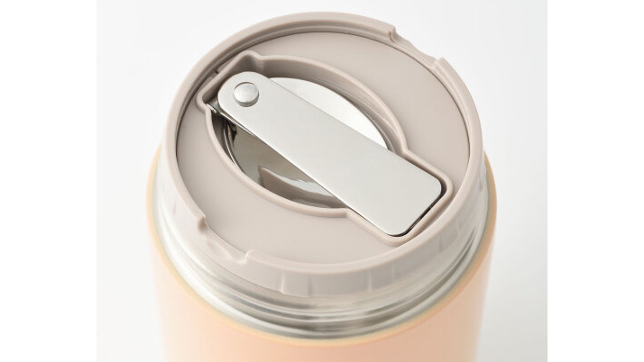 BRUNO スプーン付きスープジャー｜保温・保冷対応でランチが快適に