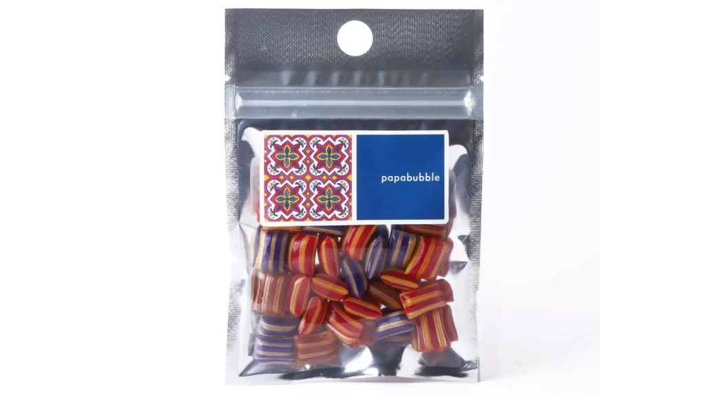 【バレンタイン・ホワイトデーに】パパブブレ選べるミックスキャンディ5個セット｜お配りギフトに最適