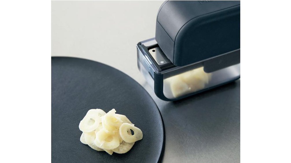 ベルメゾン ガーリックスライサー｜スライス＆おろしが簡単にできる便利キッチン用品