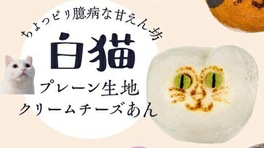 見て楽しい食べて美味しい！飛騨高山の可愛い『招福猫子まんじゅう』