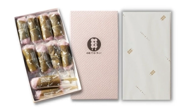 春気分を味わう！幸ふくだんご 桜もち団子｜桜香る和スイーツギフト
