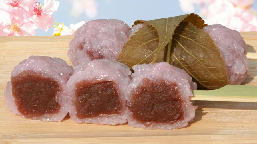 春気分を味わう！幸ふくだんご 桜もち団子｜桜香る和スイーツギフト