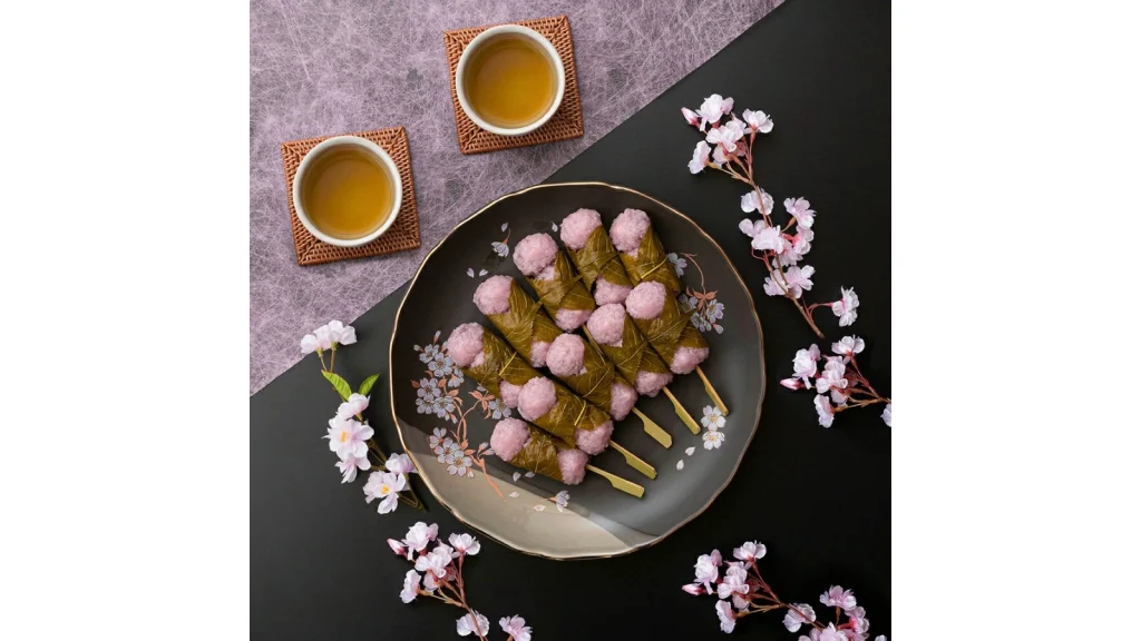 春気分を味わう！幸ふくだんご 桜もち団子｜桜香る和スイーツギフト