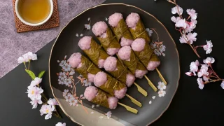 春気分を味わう！幸ふくだんご 桜もち団子｜桜香る和スイーツギフト