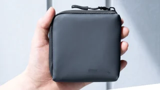 【2個収納】スマートキーケース｜カードも入る防水DULON素材キーケース