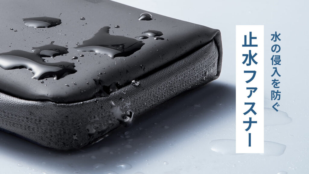 【2個収納】スマートキーケース|カードも入る防水DULON素材キーケース