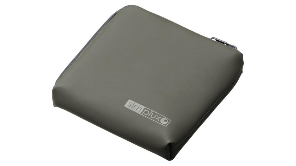 【2個収納】スマートキーケース|カードも入る防水DULON素材キーケース