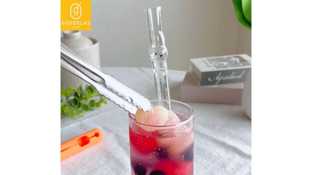 【500本限定】ミッフィー70周年ガラス製マイストロー|エコで可愛い記念モデル