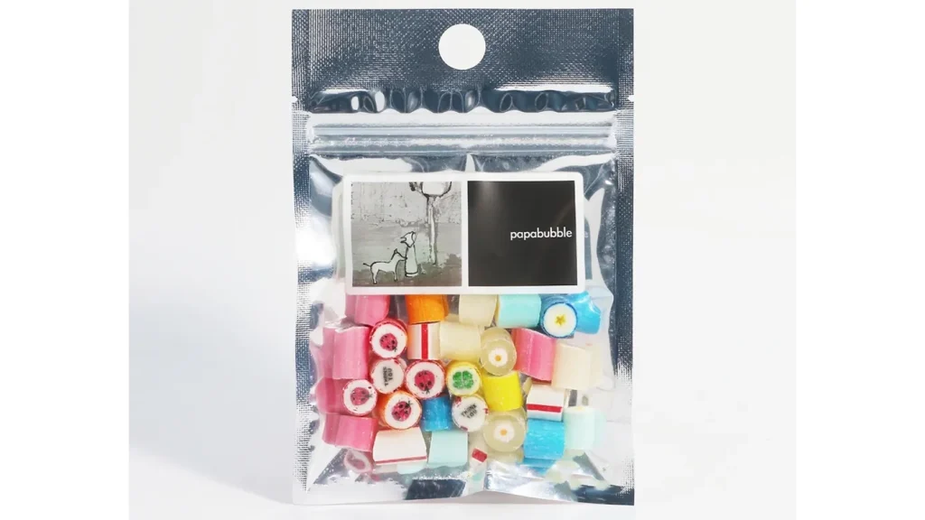 【バレンタイン・ホワイトデーに】パパブブレ選べるミックスキャンディ5個セット｜お配りギフトに最適