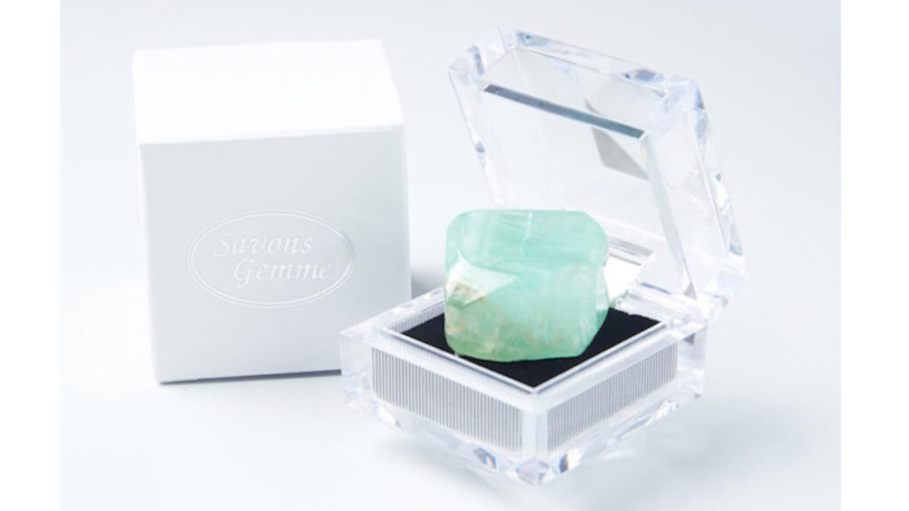 サボンジェム ベビージェム徹底解説|ジュエリーケース入り宝石ソープはプレゼントに最適