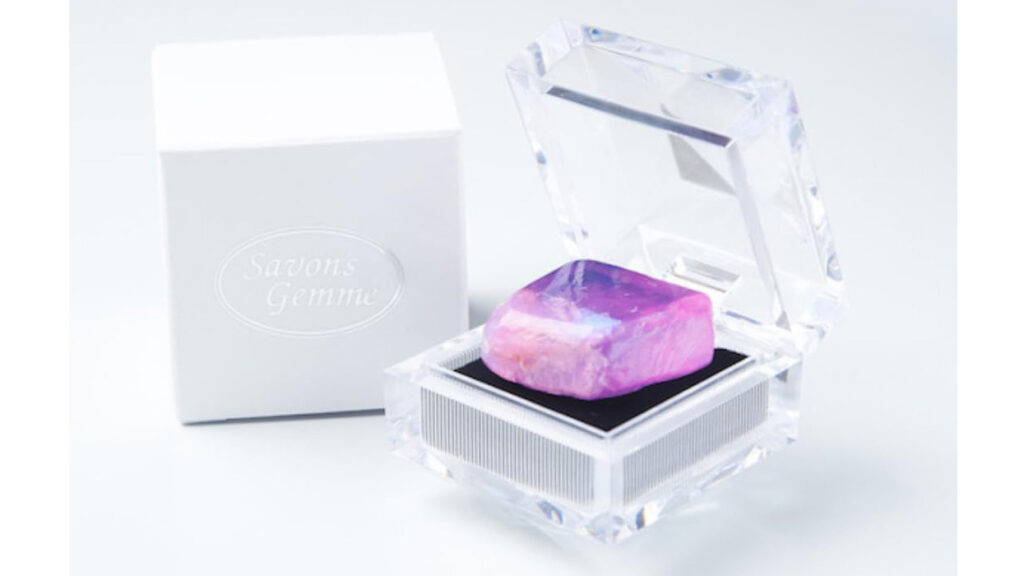 サボンジェム ベビージェム徹底解説|ジュエリーケース入り宝石ソープはプレゼントに最適