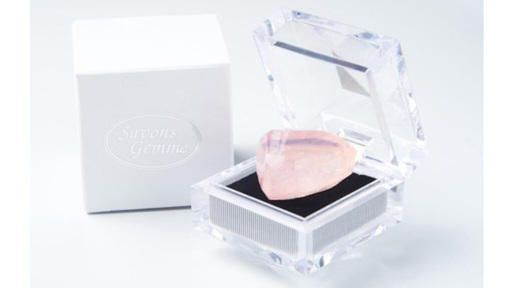 サボンジェム ベビージェム徹底解説|ジュエリーケース入り宝石ソープはプレゼントに最適