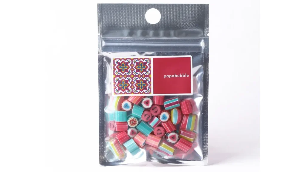 【バレンタイン・ホワイトデーに】パパブブレ選べるミックスキャンディ5個セット｜お配りギフトに最適