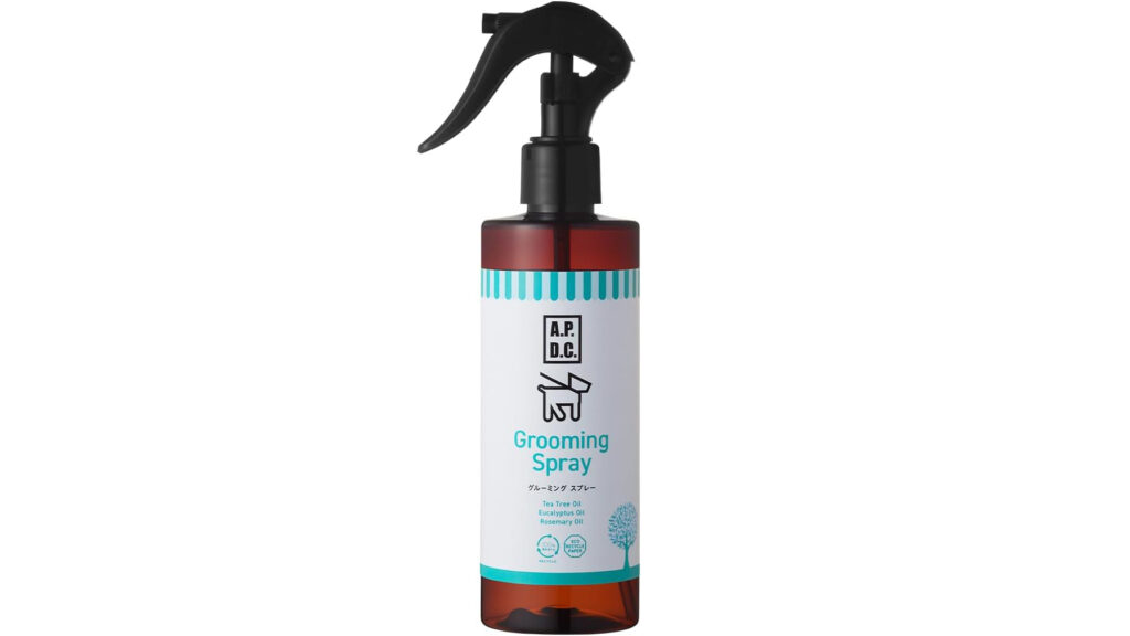 愛犬の静電気対策に｜A.P.D.C.グルーミングスプレーで毛玉・切れ毛予防
