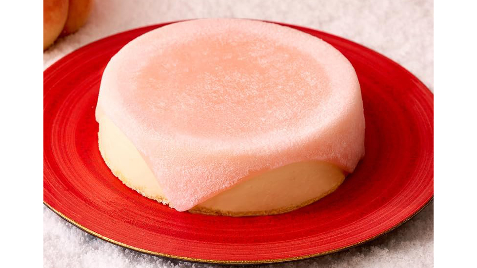 桃の香りが広がるひなまつりケーキ|『雪桃』オーナメントセット