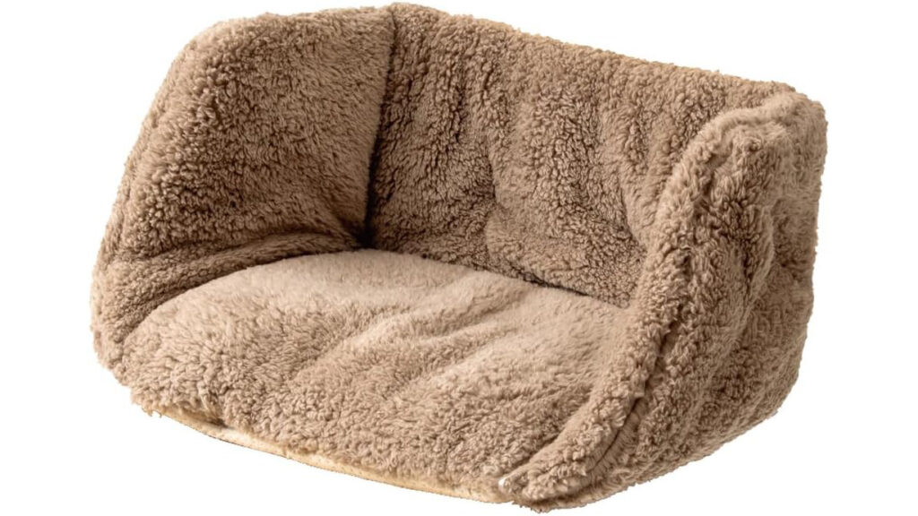 極暖 チェアクッション｜腰とお尻を冷やさないふかふか防寒クッション