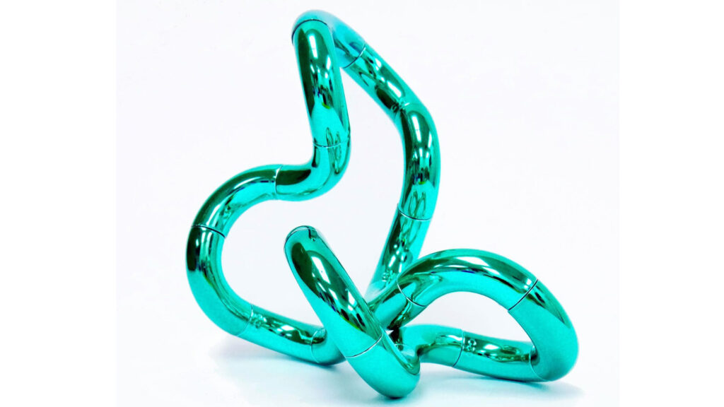 集中力アップ＆気分転換に｜世界中で愛されるくねくねタングル