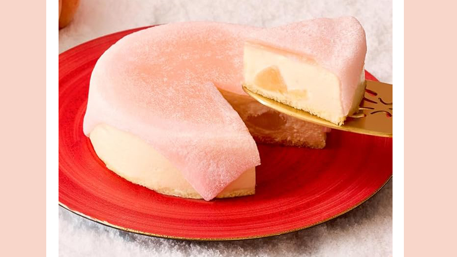 桃の香りが広がるひなまつりケーキ｜『雪桃』オーナメントセット