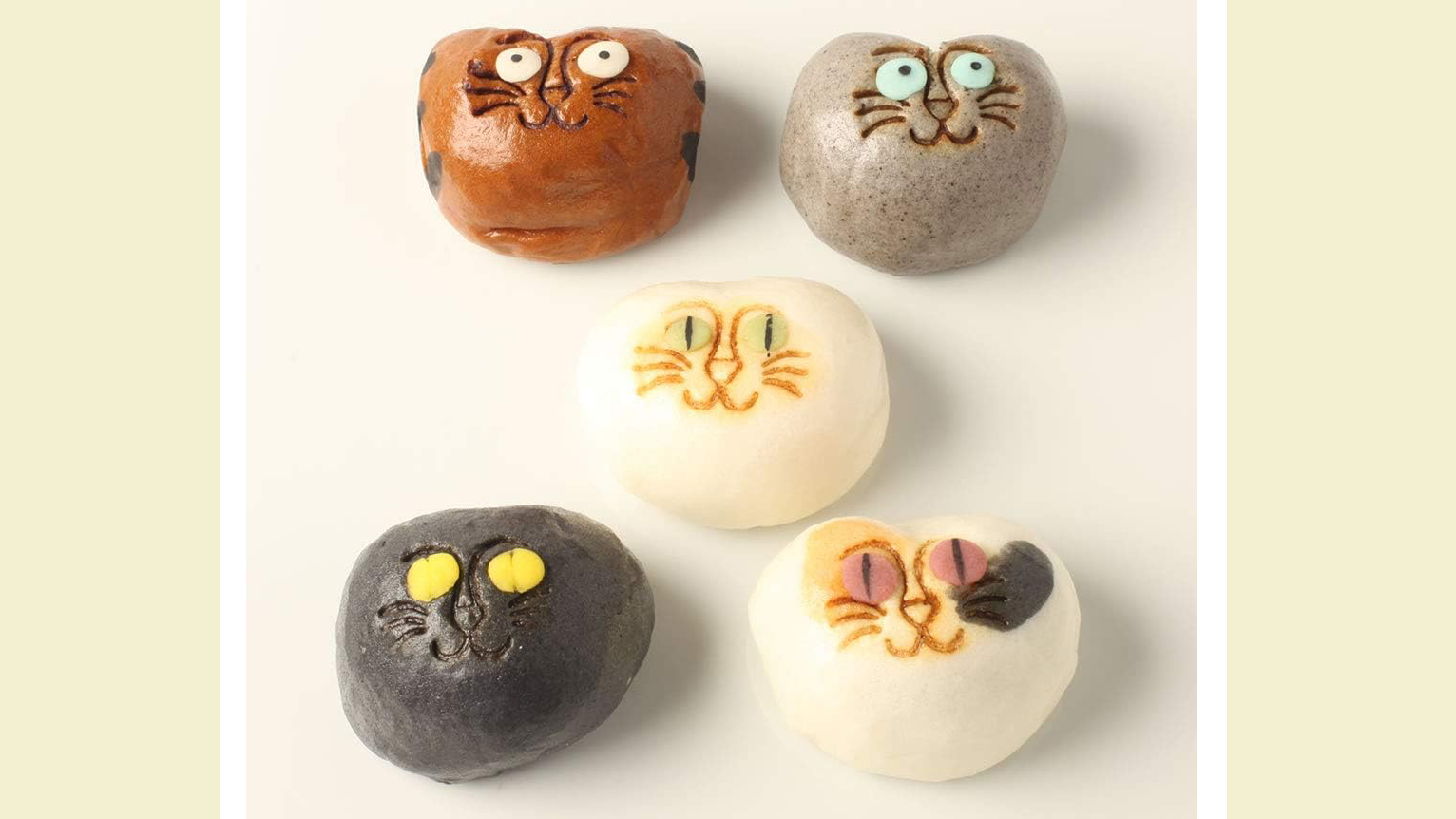 見て楽しい食べて美味しい！飛騨高山の可愛い『招福猫子まんじゅう』