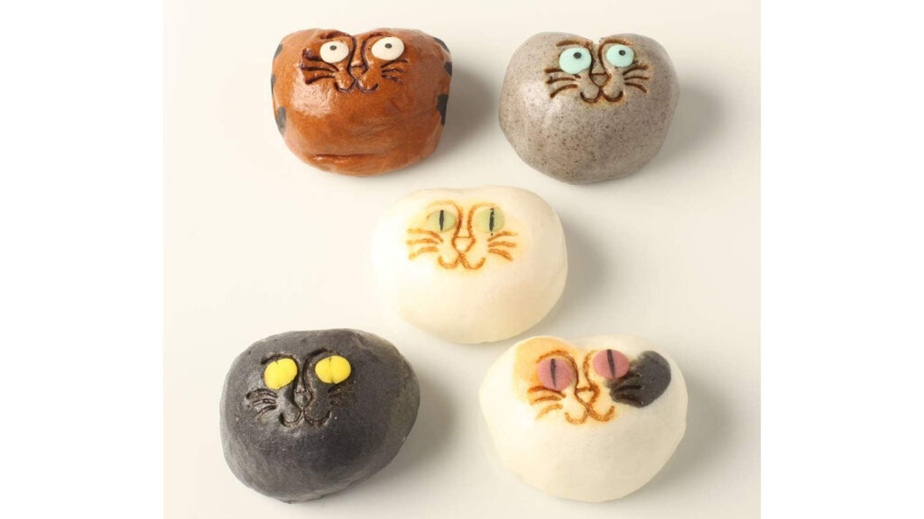 見て楽しい食べて美味しい！飛騨高山の可愛い『招福猫子まんじゅう』