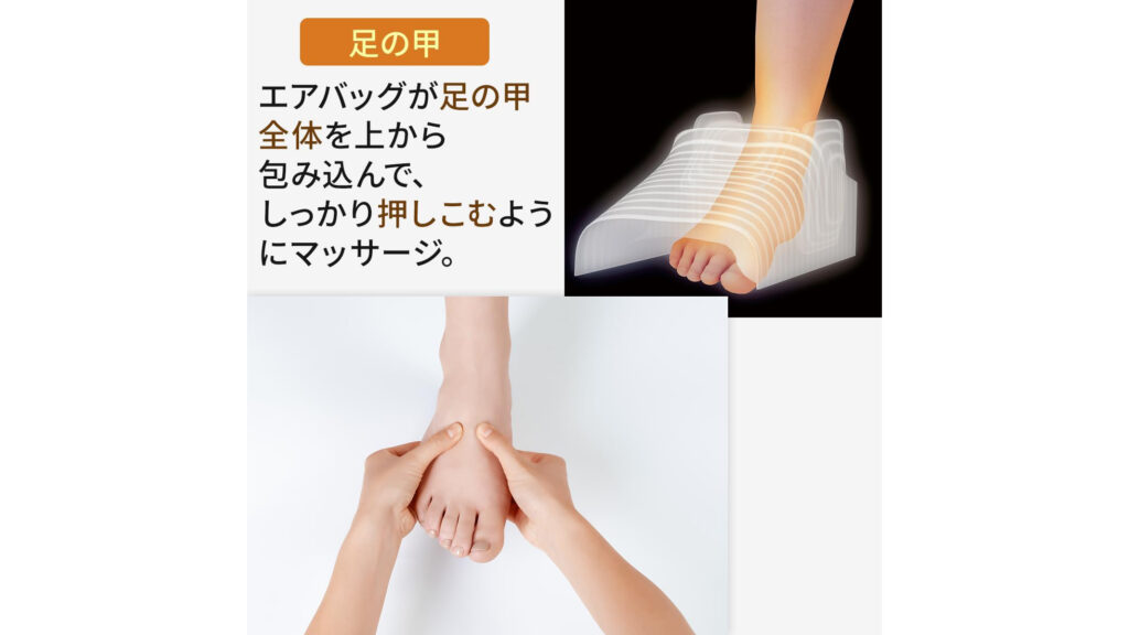 DOCTOR AIR 3Dフットマッサージャー|足のむくみ・疲れを自宅でケアできる人気モデル