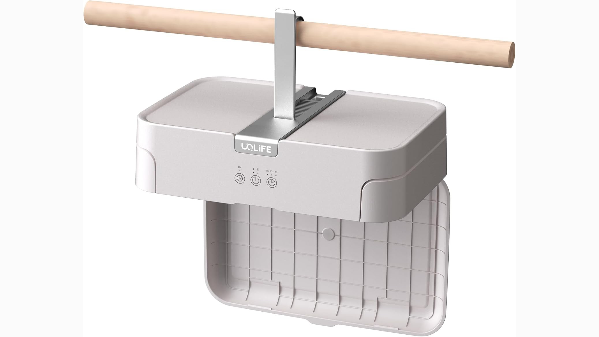 UV除菌搭載!|UQLiFE 小型衣類乾燥機|部屋干し革命のポータブル乾燥機