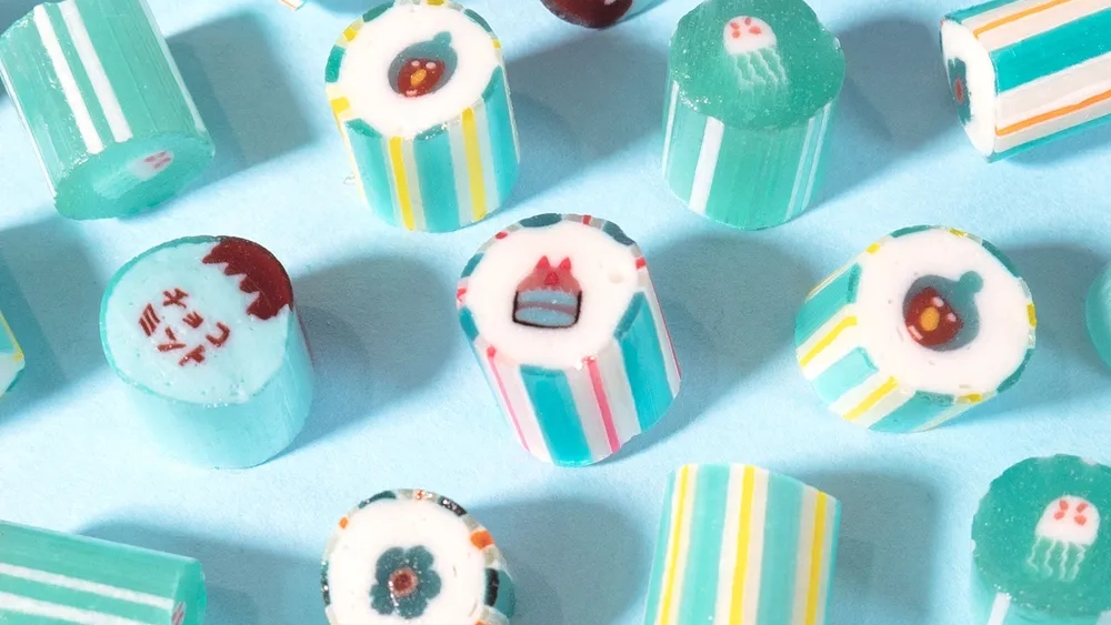 【バレンタイン・ホワイトデーに】パパブブレ選べるミックスキャンディ5個セット｜お配りギフトに最適