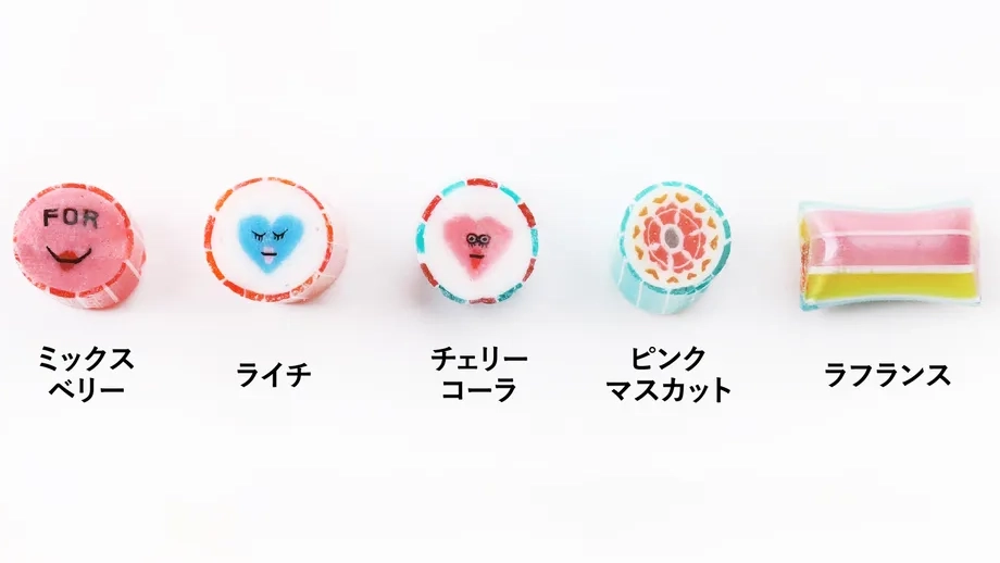 【バレンタイン・ホワイトデーに】パパブブレ選べるミックスキャンディ5個セット｜お配りギフトに最適