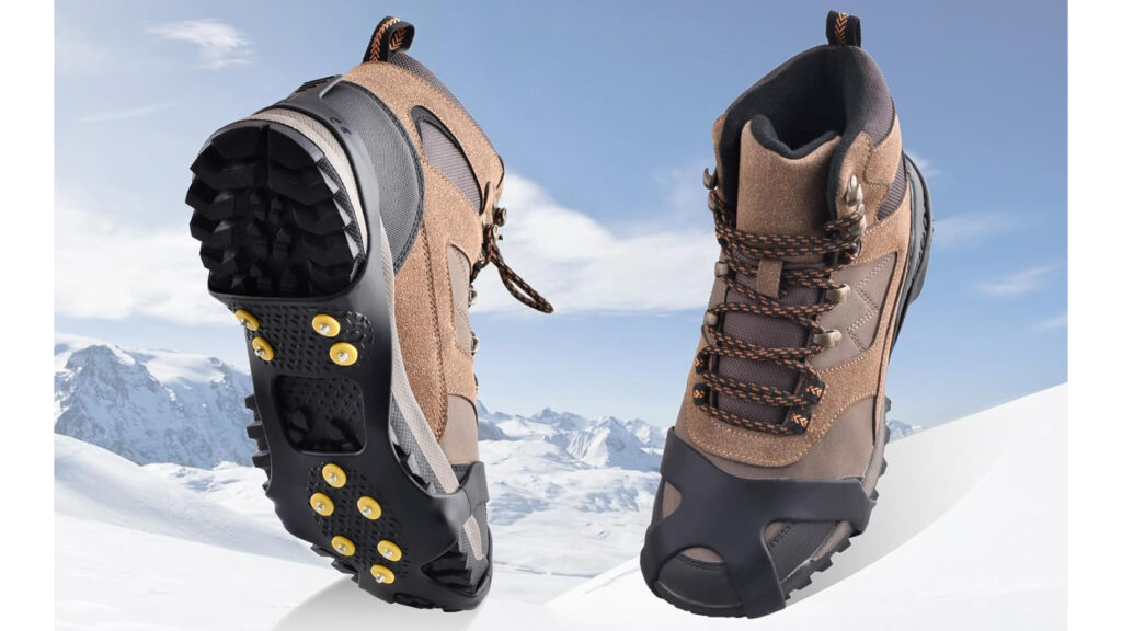 TRIWONDER 靴底用滑り止めスパイク｜雪道・氷道で安心の軽アイゼン