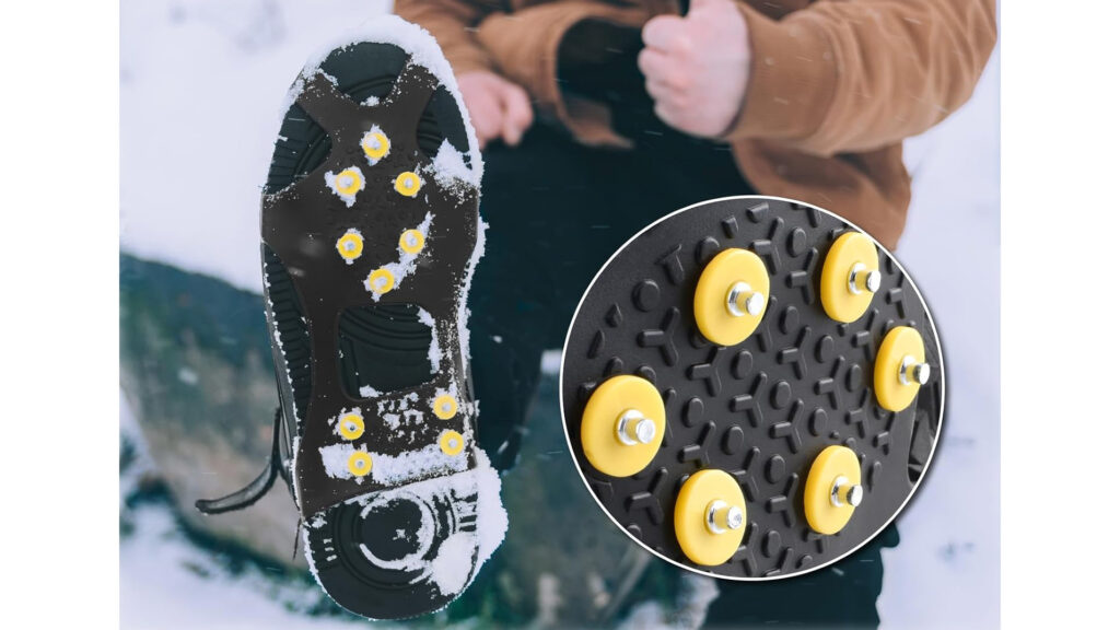 TRIWONDER 靴底用滑り止めスパイク｜雪道・氷道で安心の軽アイゼン