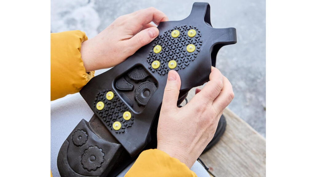 TRIWONDER 靴底用滑り止めスパイク｜雪道・氷道で安心の軽アイゼン