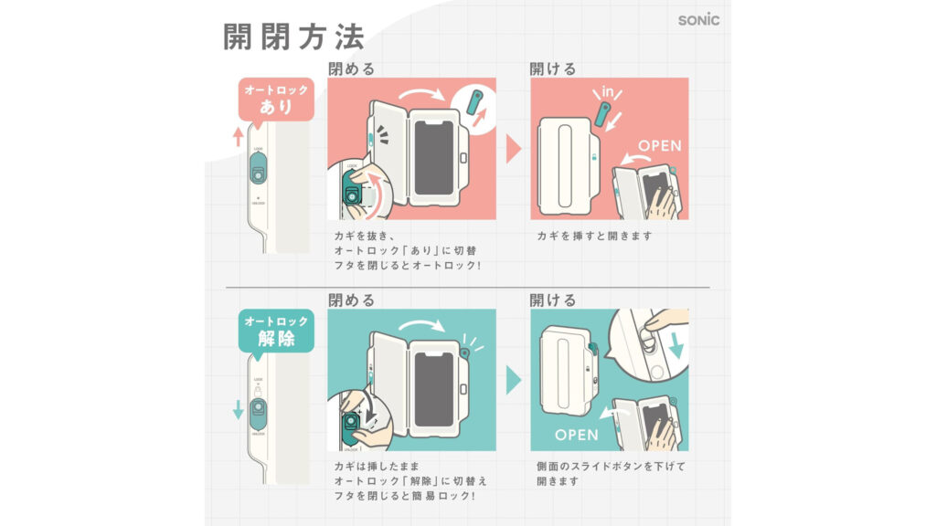 【ソニック デジトックスブロックケース】スマホ依存を物理ブロック！受験勉強に集中できる新習慣