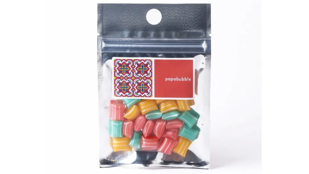 【バレンタイン・ホワイトデーに】パパブブレ選べるミックスキャンディ5個セット｜お配りギフトに最適