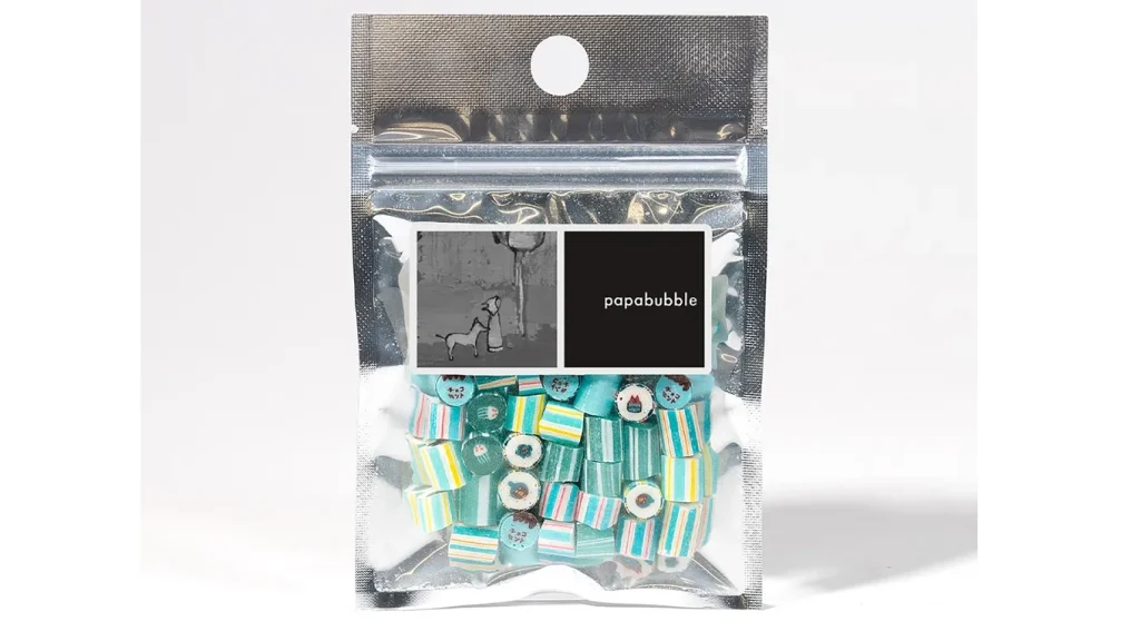 【バレンタイン・ホワイトデーに】パパブブレ選べるミックスキャンディ5個セット｜お配りギフトに最適