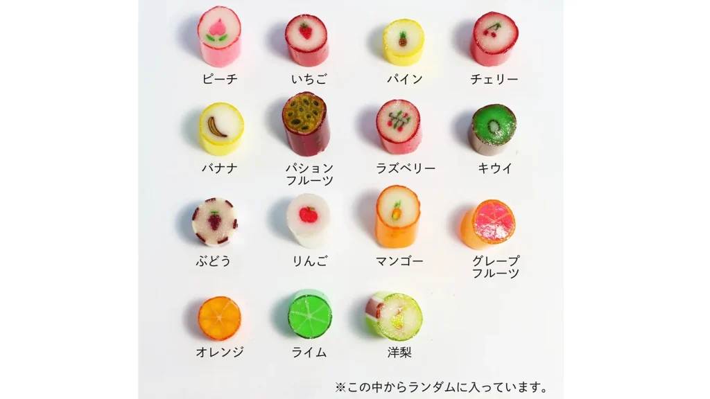 【バレンタイン・ホワイトデーに】パパブブレ選べるミックスキャンディ5個セット｜お配りギフトに最適