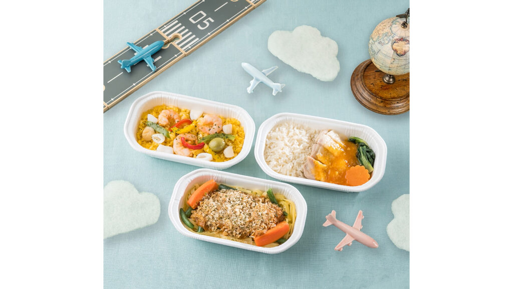 【羽田空港限定】世界の機内食6食セット｜人気3種を自宅で楽しむ空のグルメ旅