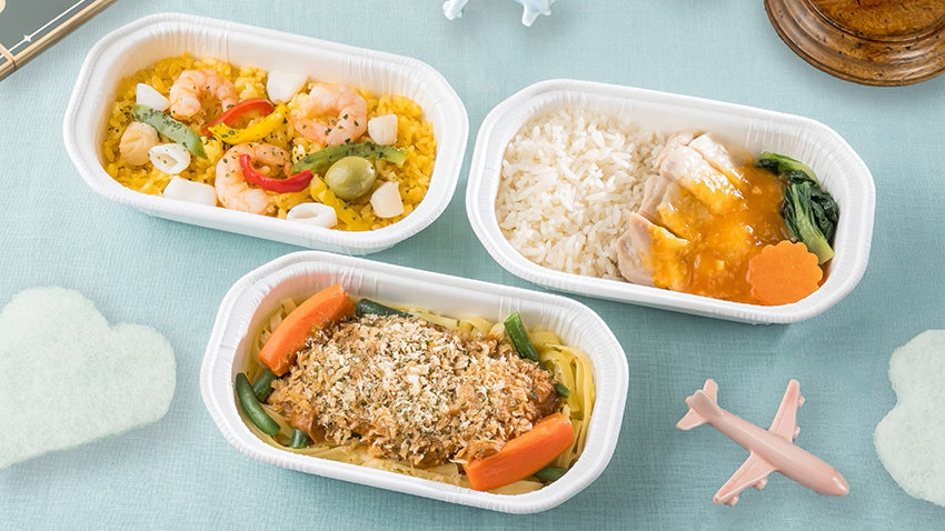 【羽田空港限定】世界の機内食6食セット｜人気3種を自宅で楽しむ空のグルメ旅