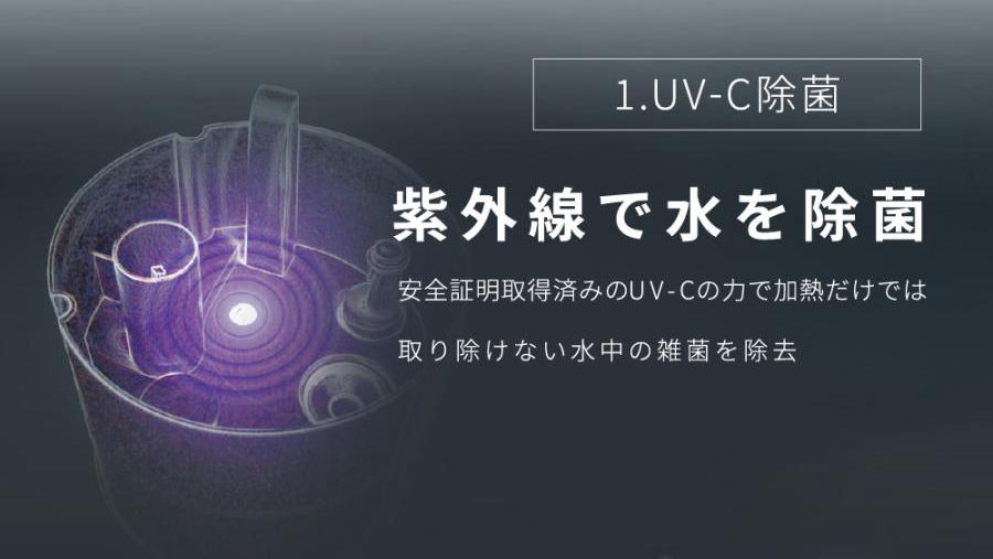 除菌機能がすごい！LAVINO エアリファイ ハイブリッド式加湿器｜清潔＆パワフル加湿