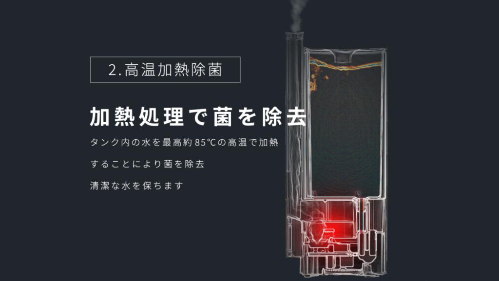 除菌機能がすごい！LAVINO エアリファイ ハイブリッド式加湿器｜清潔＆パワフル加湿