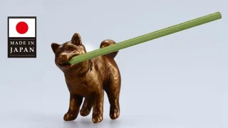 伝統技術が生む癒しのインテリア「動物のブロンズ製お香立て」｜福香シリーズの魅力